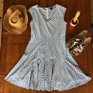 Taylor Fit n’ Flare Dress